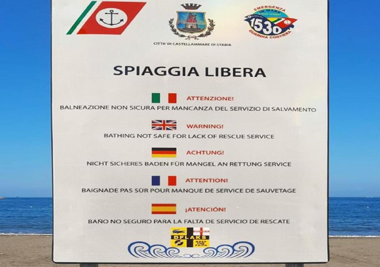 Cuore Di Stabia Кастелламмаре-ди-Стабия Экстерьер фото