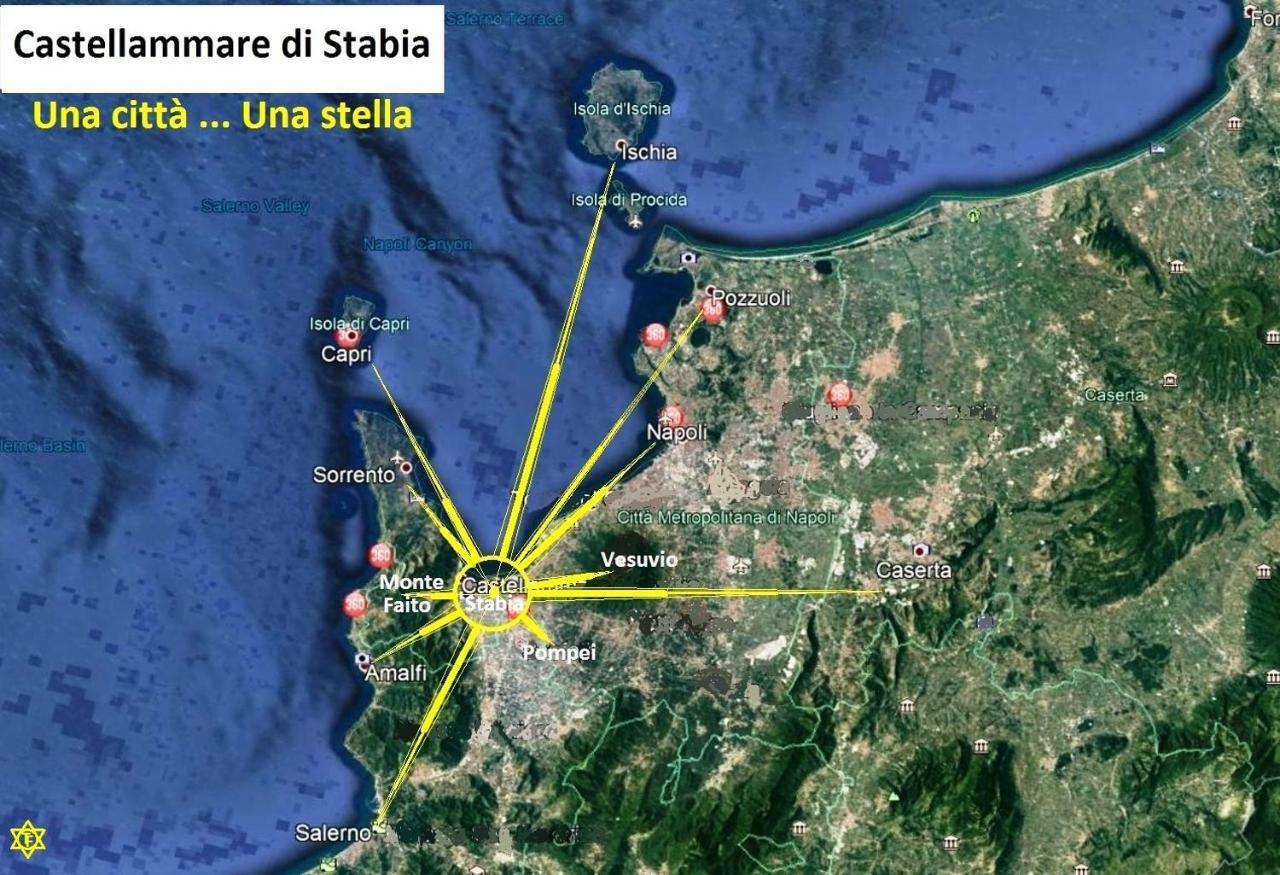 Cuore Di Stabia Кастелламмаре-ди-Стабия Экстерьер фото